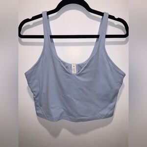 Lululemon Align Tank - Light Blue Cropped Tank Top